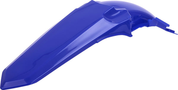 Polisport 后挡泥板 Yamaha Rear Fender Blue