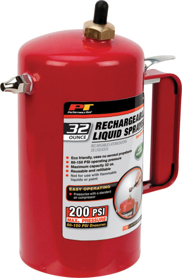 PERFORMANCE TOOL 工具 Non-Aerosol Liquid Spray Tank