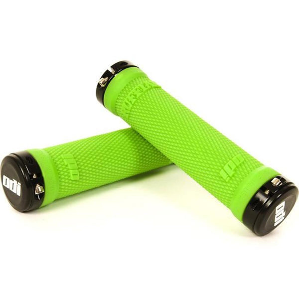 ODI 手把胶 L31RFLG-B Ruffian (No Flange) Lock On Grips - 130mm - 绿