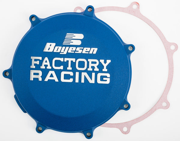 BOYESEN 发动机 FACTORY RACING CLUTCH COVER KAW 蓝