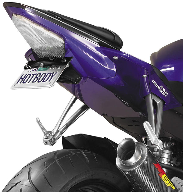 HOTBODIES 车身 PLATE BRACKET GLOSS 黑