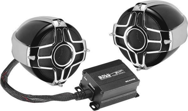 BOSS AUDIO 电子通讯/音视频 MC440B Handlebar Speaker System
