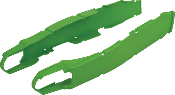 Polisport 后平叉保护 Kawasaki Swingarm Protectors Green