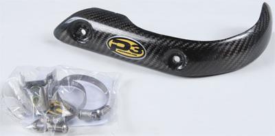 P3 排气管 HEAT SHIELD CARBON FIBER