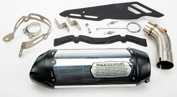 TBR 排气管 S1R BLACK SERIES SLIP-ON (ALUMINUM)