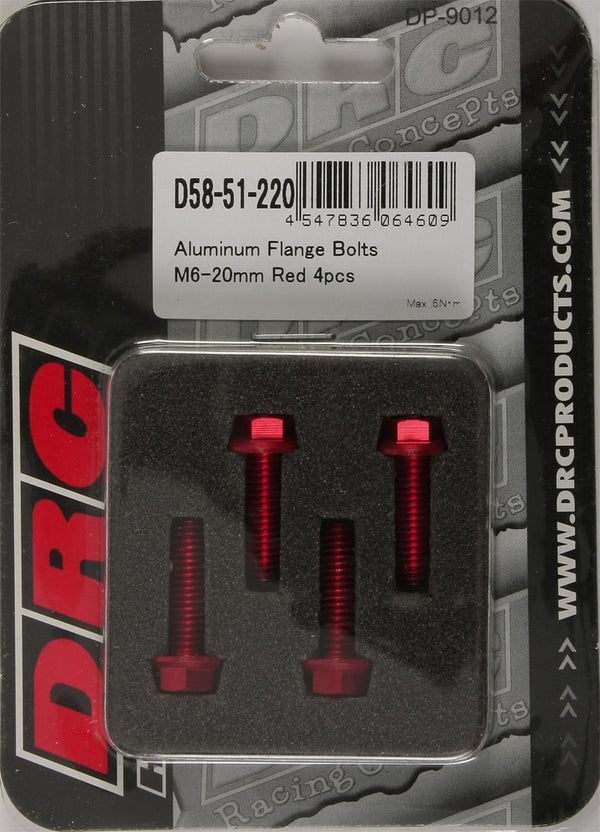 DRC 五金件 Aluminum Flange Bolt