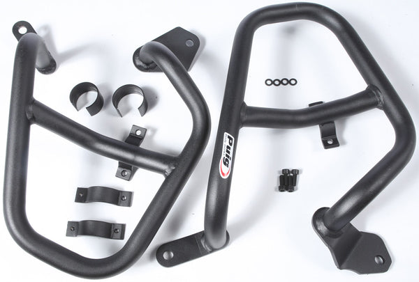 PUIG 车身 ENGINE GUARDS 黑