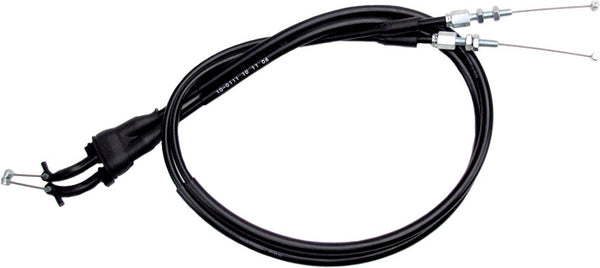 MOTION PRO 油门/刹车/离合线 黑 VINYL THROTTLE PUSH-PULL CABLE SET