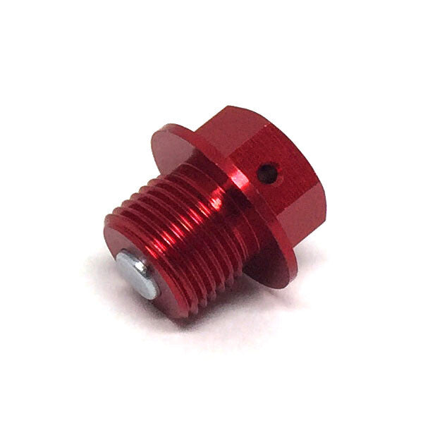 Zeta Suzuki Magnetic Drain Plug M14X10-P1.25 RED