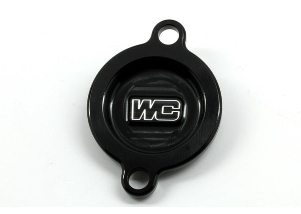 WORKS 油滤 油滤盖 黑 KTM/HUS/GAS