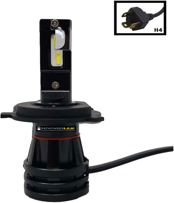 PATHFINDER 照明 H4 MINI LED BULD