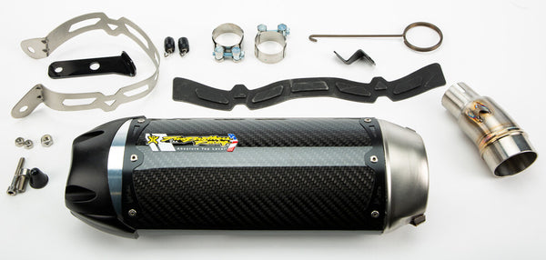 TBR 排气管 S1R SLIP-ON (CARBON)