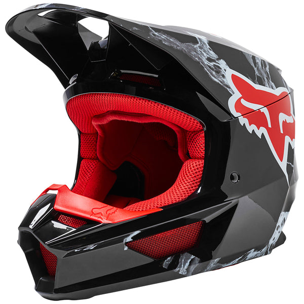 FOX 头盔 V1 Karrera Helmet ECE [黑]