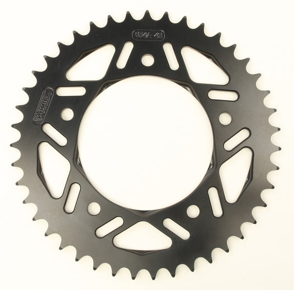 VORTEX 链轮 REAR F5 SPROCKET ALUMINUM 43T-520 BLK HC YAM
