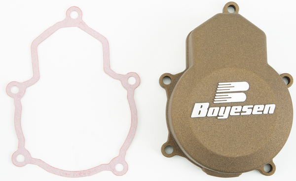 Boyesen 磁电机盖保护 KTM/Husqvarna/Gas Gas Factory Racing Ignition Cover Husky/KTM Magnesium