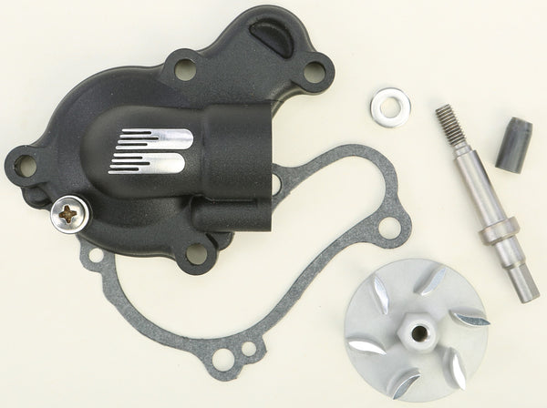 BOYESEN 发动机 WATERPUMP COVER & IMPELLER KIT 黑