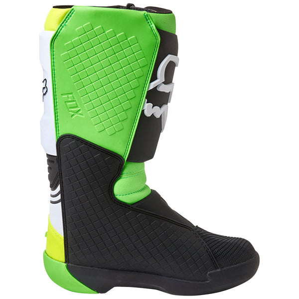 FOX Comp 骑行靴 Comp Boots [绿/黄]