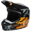 FOX 头盔 V1 Skew Helmet ECE [黑/金]