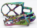 Flo Motorsports 脚踏 KTM/Husqvarna/Gas Gas Titanium Foot Pegs JET Fuel GAS/HUS/KTM