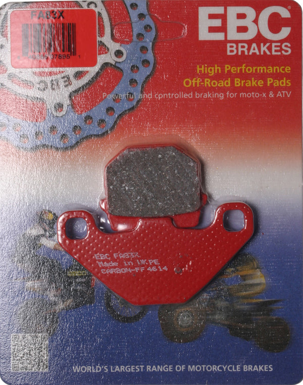 EBC 刹车片 Suzuki/Kawasaki Brake Pads