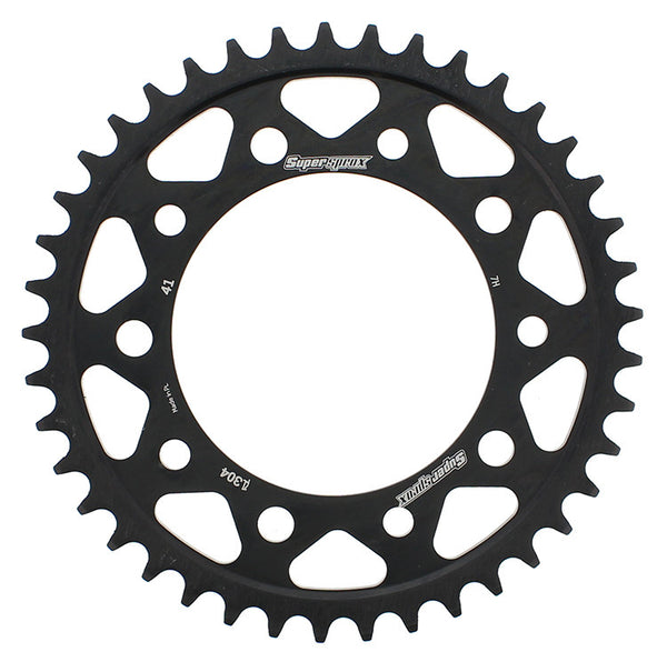 SUPERSPROX 后链轮 钢制 41T-525 黑 HON/YAM