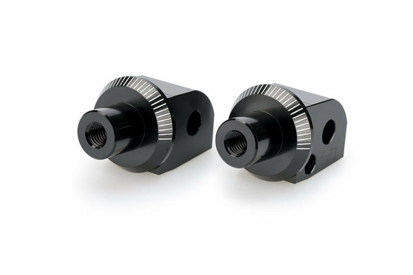 Puig 脚踏转接器 Suzuki Footpeg Adaptor Passenger SUZ