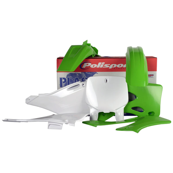 Polisport 车身塑料套件 Kawasaki Complete Kit for KX125/250(99-02)OEM(99-02)