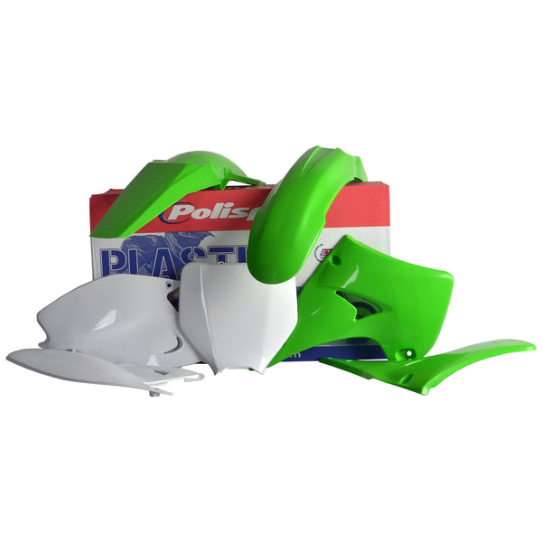 Polisport 车身塑料套件 Kawasaki Complete Kit Kawasaki KX125/250(03-08) OEM Color