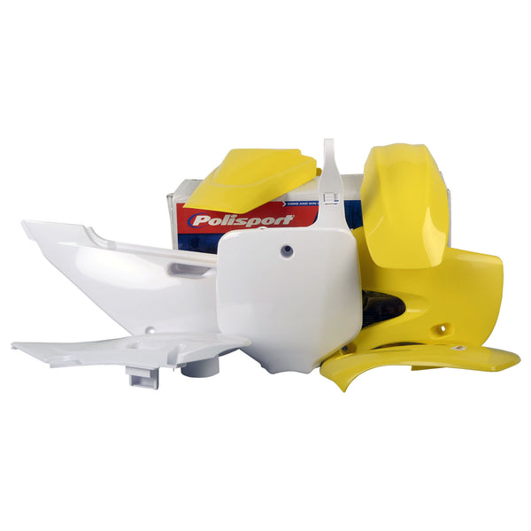 Polisport 车身塑料套件 Suzuki Kit Suzuki RM65(03-05) OEM Color