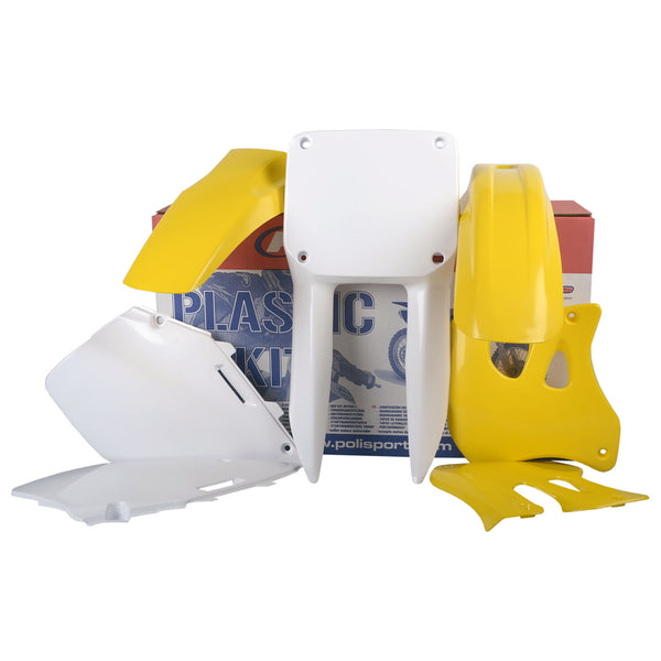 Polisport 车身塑料套件 Suzuki Complete Kit Suzuki RM125/250(96-98) OEM Color