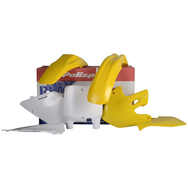 Polisport 车身塑料套件 Suzuki Complete Kit Suzuki RM125/250(99-00) OEM Color