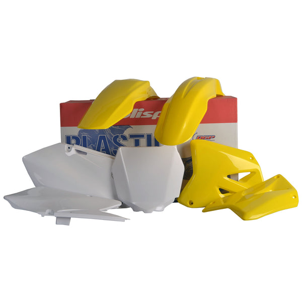 Polisport 车身塑料套件 Suzuki Complete Kit for RM125/250(01-08)