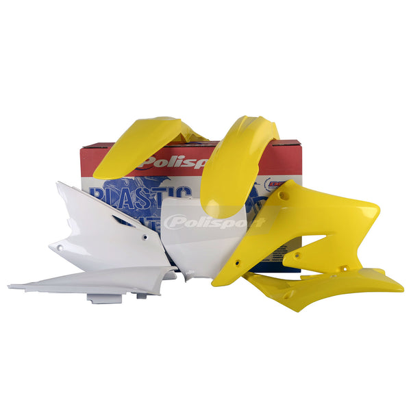 Polisport 车身塑料套件 Suzuki Kit Suzuki RMZ250(04-06) OEM Color