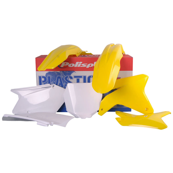 Polisport 车身塑料套件 Suzuki Complete Kit Suzuki RMZ450(05-06) OEM Color