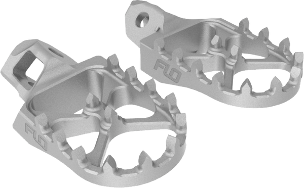 Flo Motorsports 脚踏 Kawasaki/Honda Stainless Steel Foot Pegs