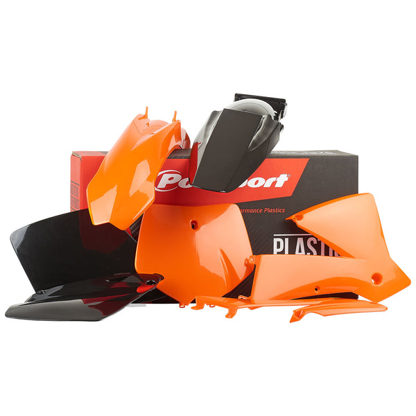 Polisport 车身塑料套件 KTM Complete Kit for KTM SX(01-02)EXC/EXC-F(03)