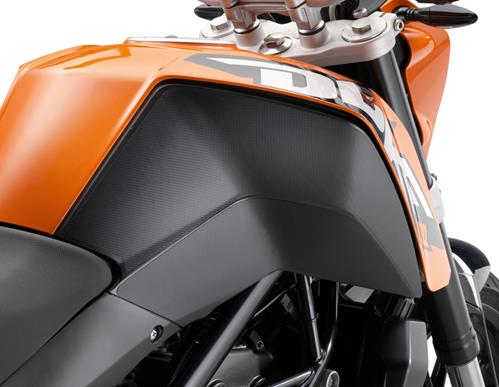 KTM Fuel Tank Protection Sticker Kit 200/390 Duke 2014-2021