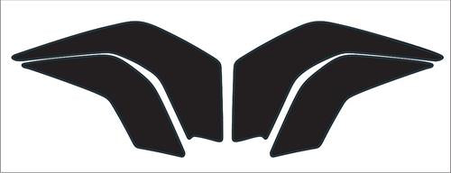 KTM Fuel Tank Protection Sticker Kit 200/390 Duke 2014-2021