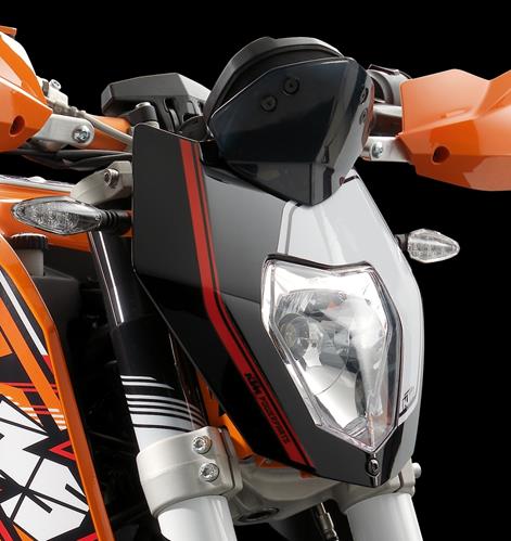 KTM 灯罩 Headlight Mask 200/390 Duke 2014-2021
