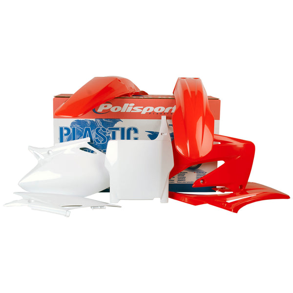 Polisport 车身塑料套件 Honda Kit Honda CRF450R(04)OEM Color