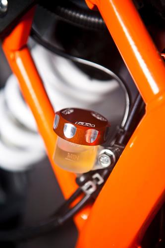 KTM 原厂配件 Rear Master Cylinder Cover 200/390 Duke/Adv/RC/R 2014-2021