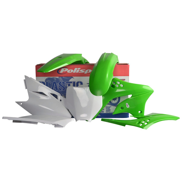 Polisport 车身塑料套件 Kawasaki Kit Kawasaki KXF450(06-08) OEM color(08)