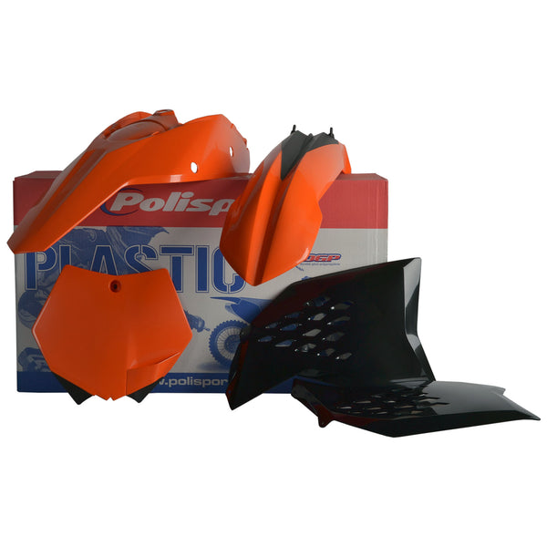 Polisport 车身塑料套件 KTM Complete Kit for KTM SX/SX-F(07-10)XC/XC-F(08-10) OEM Color