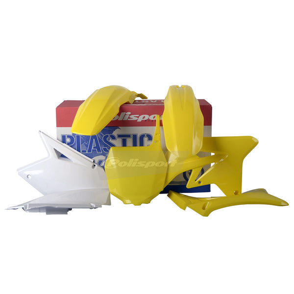 Polisport 车身塑料套件 Suzuki Complete Kit for RMZ250(07-09)07-08 OEM Color