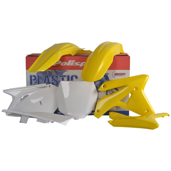 Polisport 车身塑料套件 Suzuki Kit Suzuki RMZ450(07) OEM color(07)