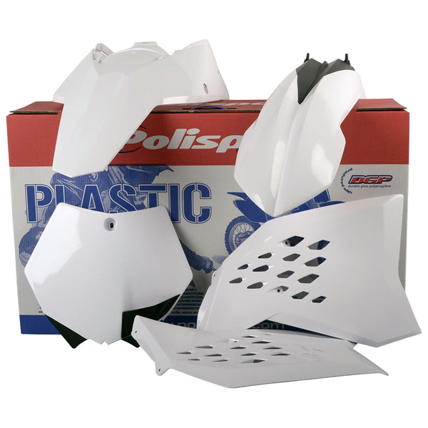 Polisport 车身塑料套件 KTM Complete Kit for KTM SX/SX-F(07-10)XC/XC-F(08-10) White KTM