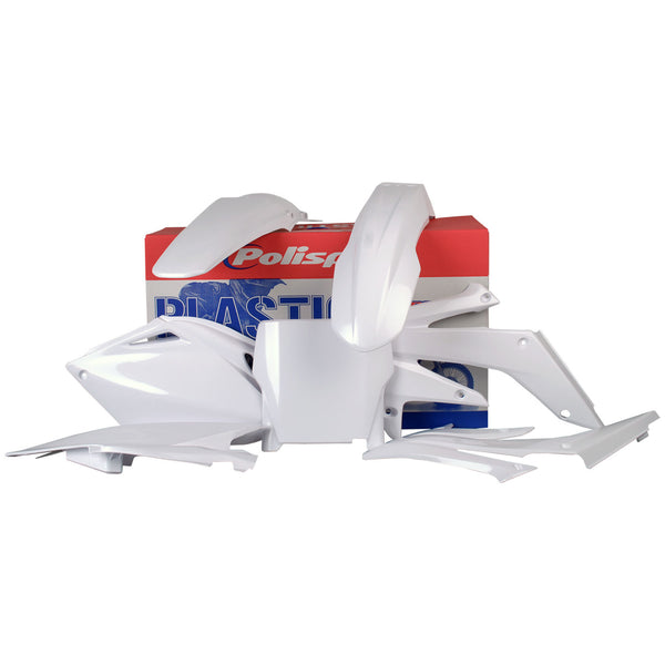 Polisport 车身塑料套件 Honda Kit Honda CRF250R(06-07)white