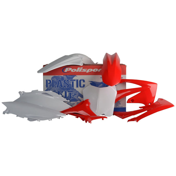 Polisport 车身塑料套件 Honda Kit Honda CRF250R(10)OEM Color / CRF450R(09-10) OEM Color