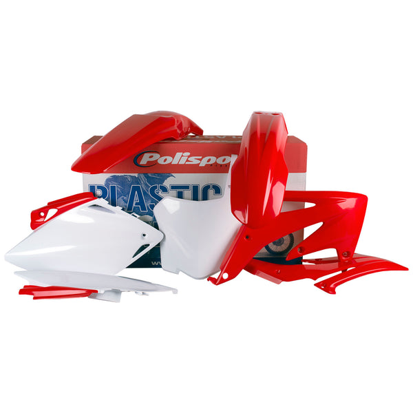 Polisport 车身塑料套件 Honda Kit Honda CRF450R(08)OEM Color