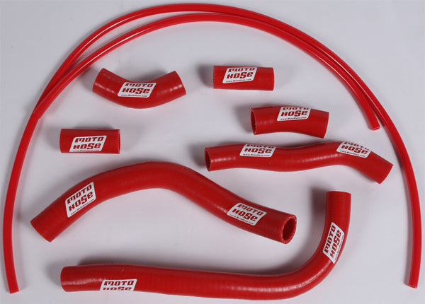 MOTO HOSE 发动机 SILICONE HOSE KIT (RED)